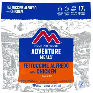 Fettuccine Alfredo with Chicken (2 Servings)