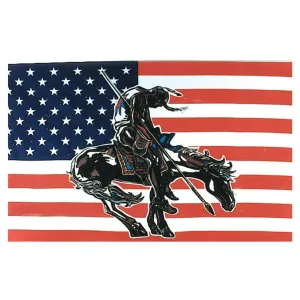 Flag-6881 End of Trail 3'x5'