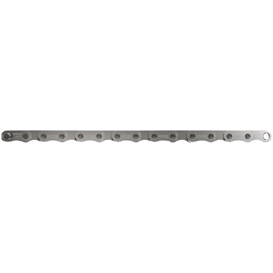 Force AXS 12-speed 114 Link Flattop Chain - Silver
