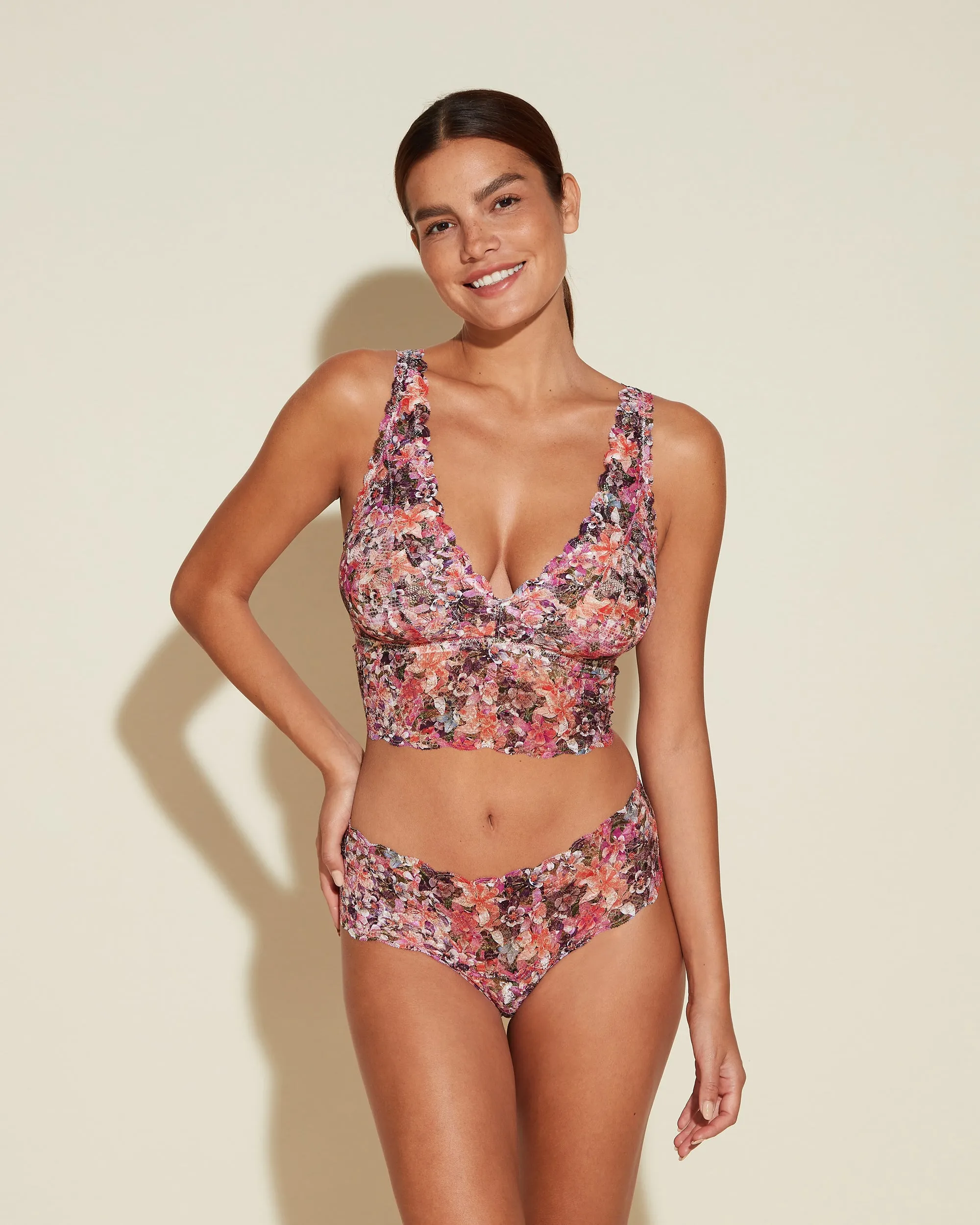 Longline Plungie-Bralette
