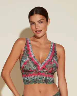 Longline Plungie-Bralette