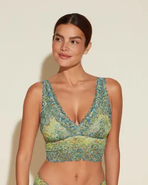 Longline Plungie-Bralette