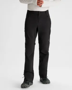 Men's Flinders Convertible Pants - Black