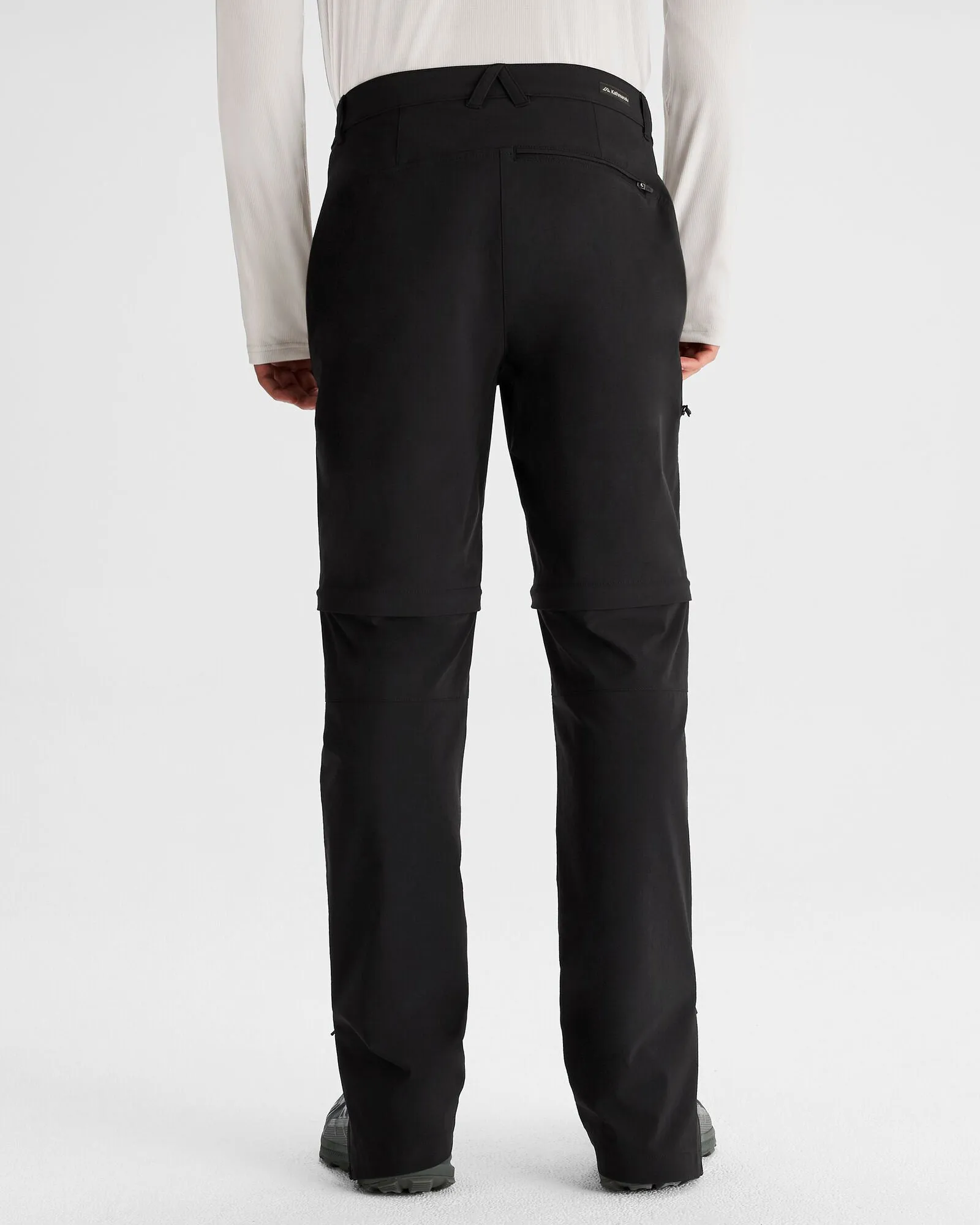 Men's Flinders Convertible Pants - Black