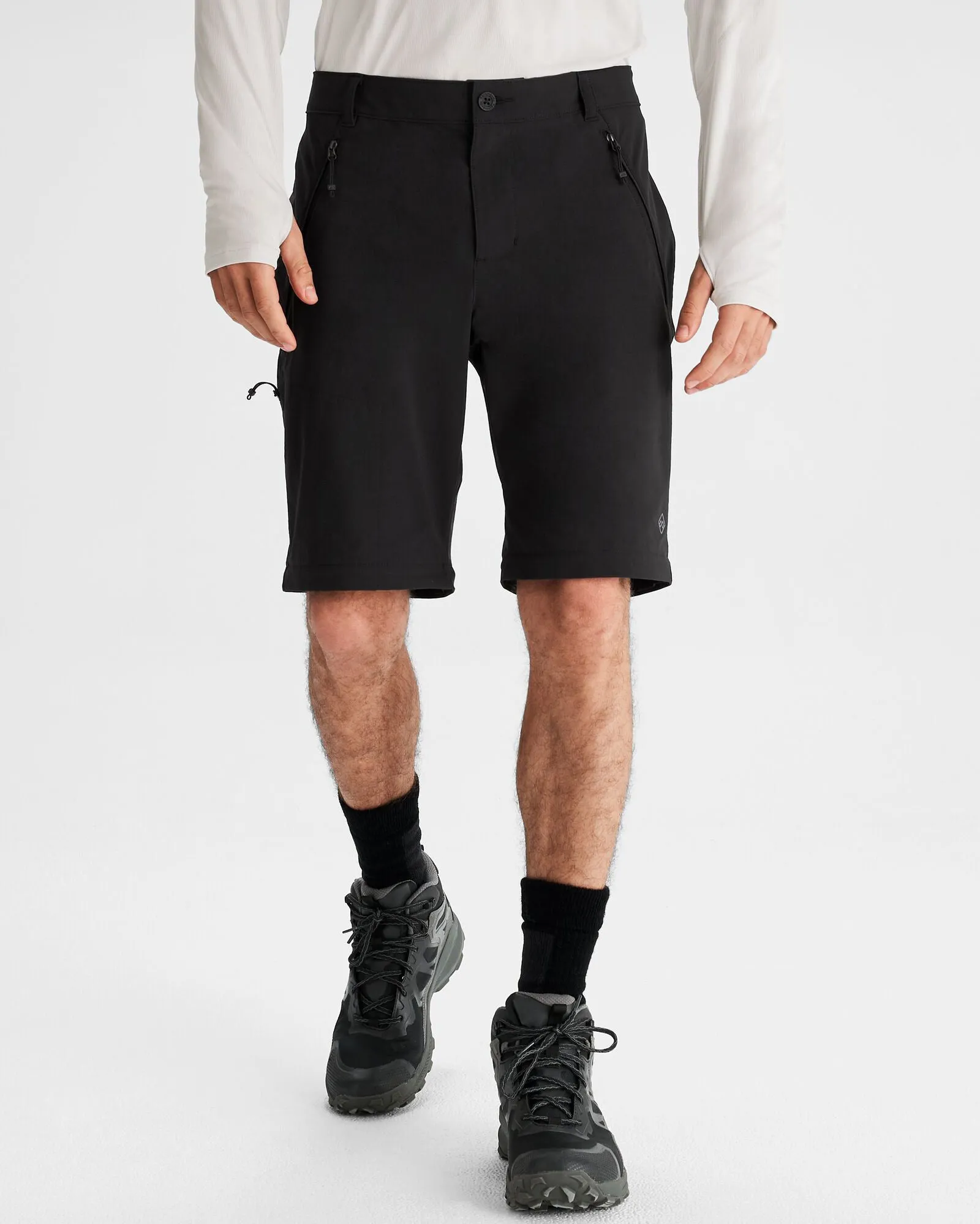 Men's Flinders Convertible Pants - Black