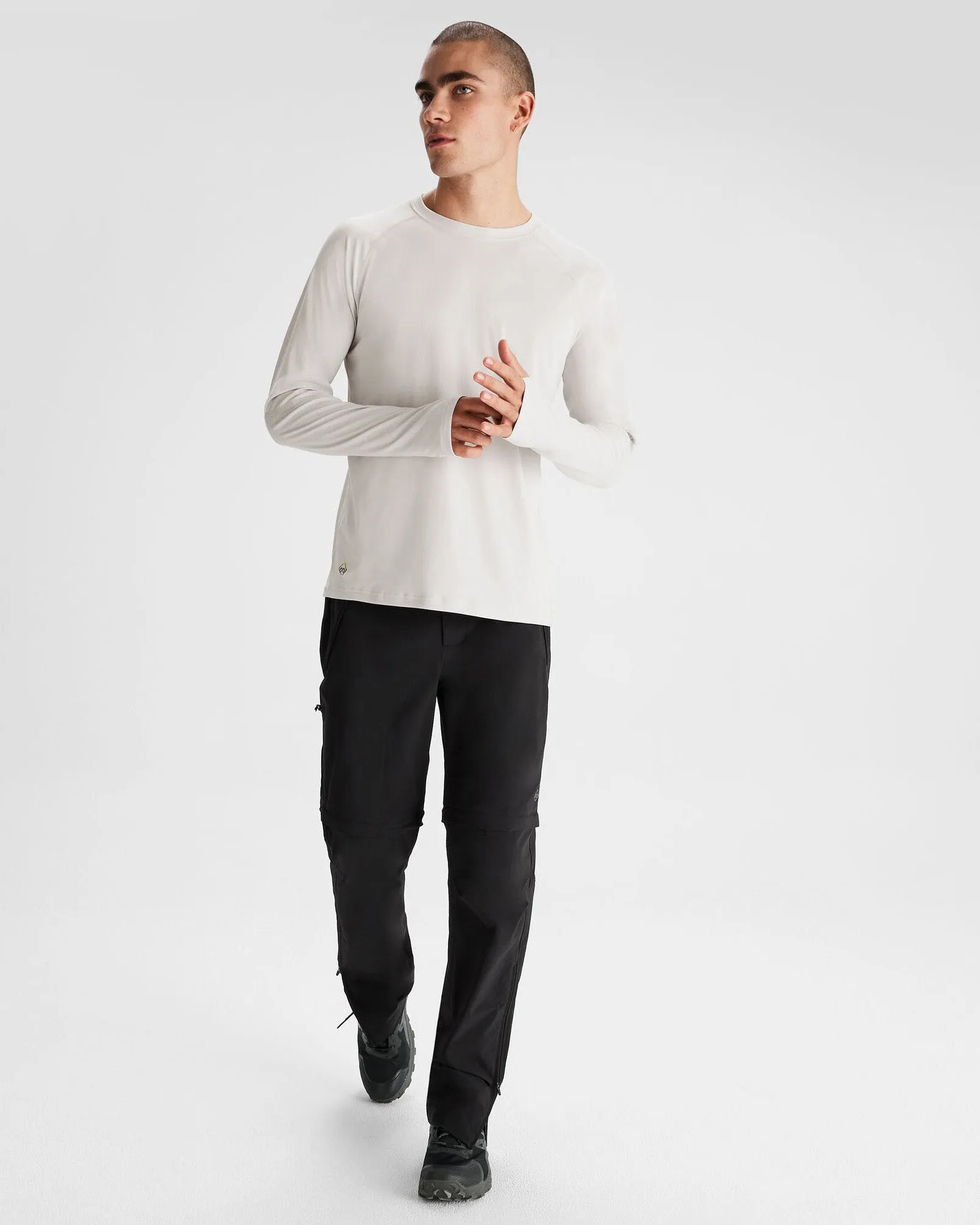 Men's Flinders Convertible Pants - Black