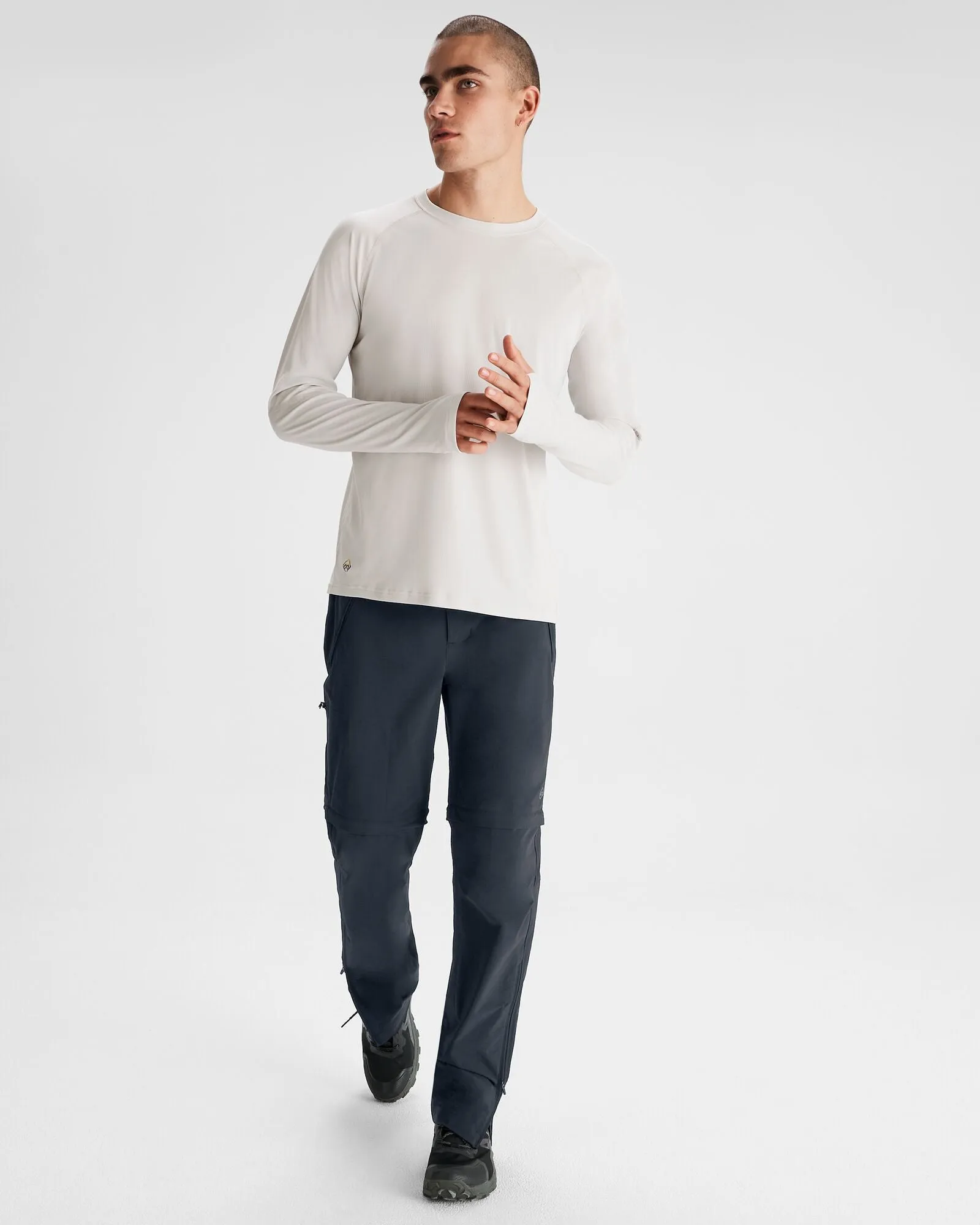 Men's Flinders Convertible Pants - Pure Navy