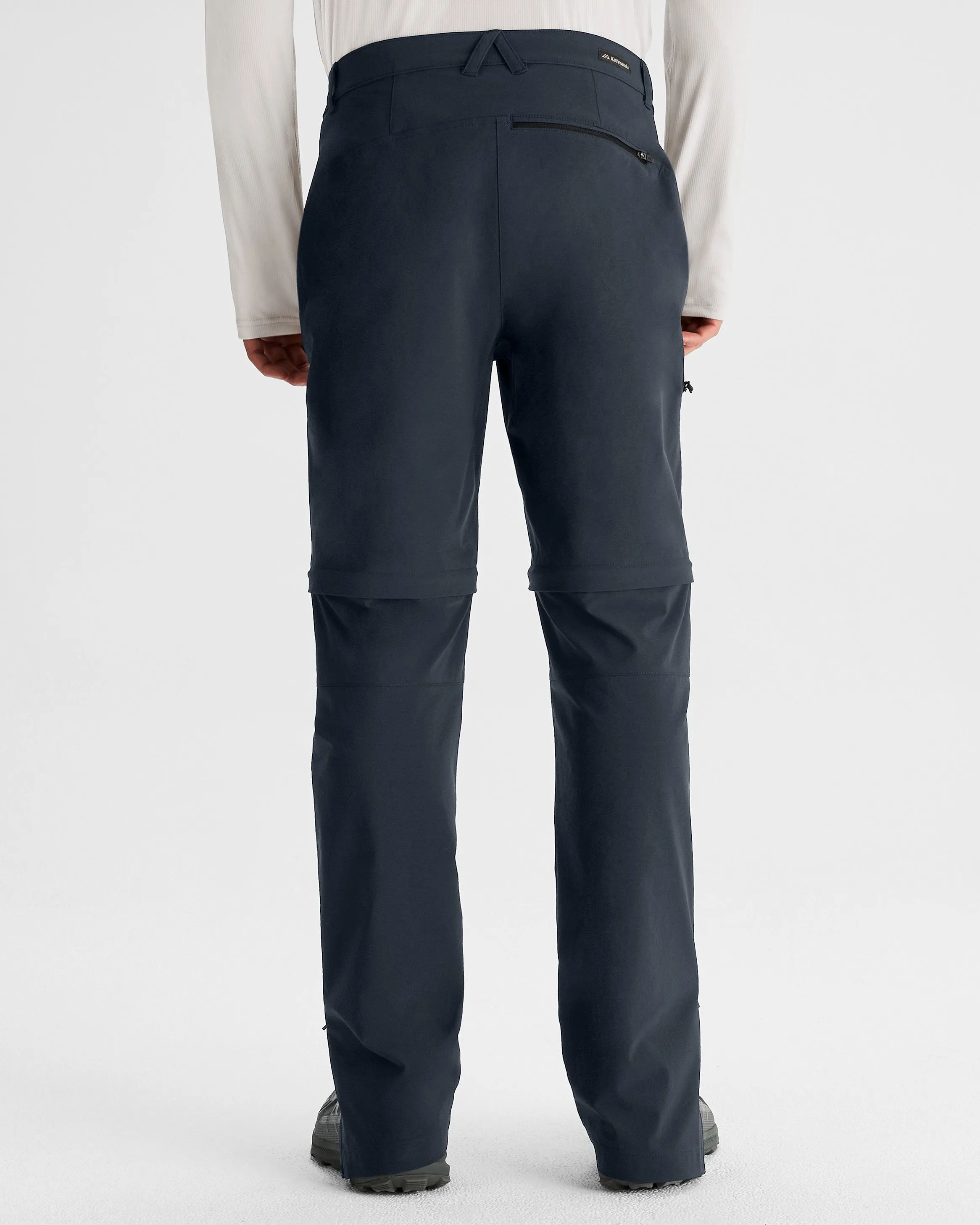 Men's Flinders Convertible Pants - Pure Navy