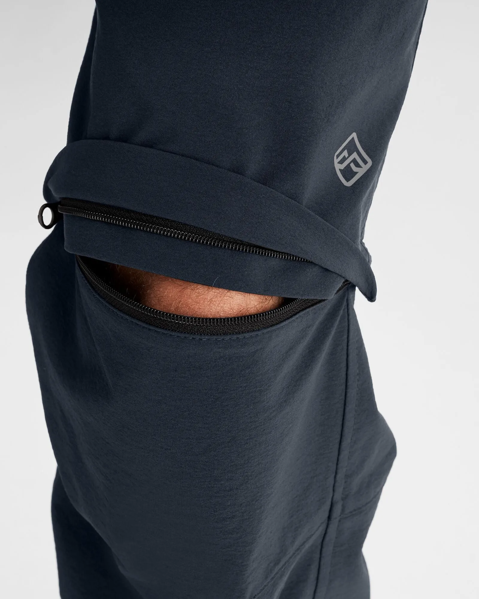 Men's Flinders Convertible Pants - Pure Navy