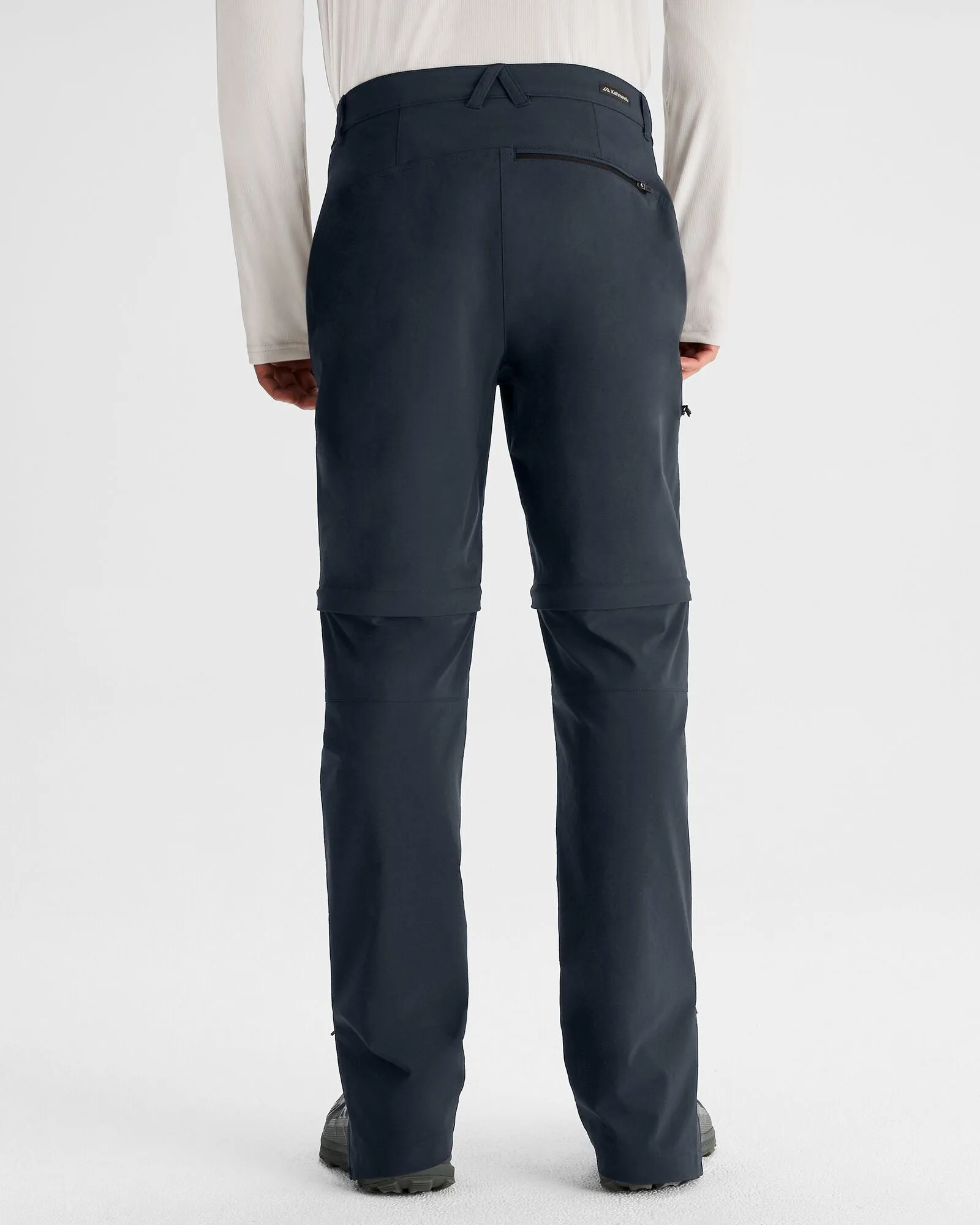 Men's Flinders Convertible Pants - Pure Navy