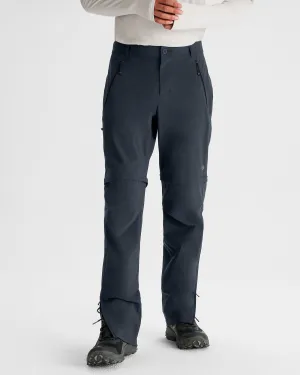 Men's Flinders Convertible Pants - Pure Navy