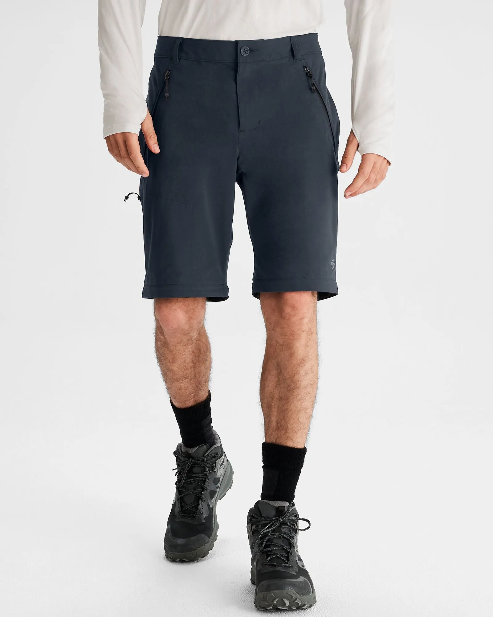 Men's Flinders Convertible Pants - Pure Navy