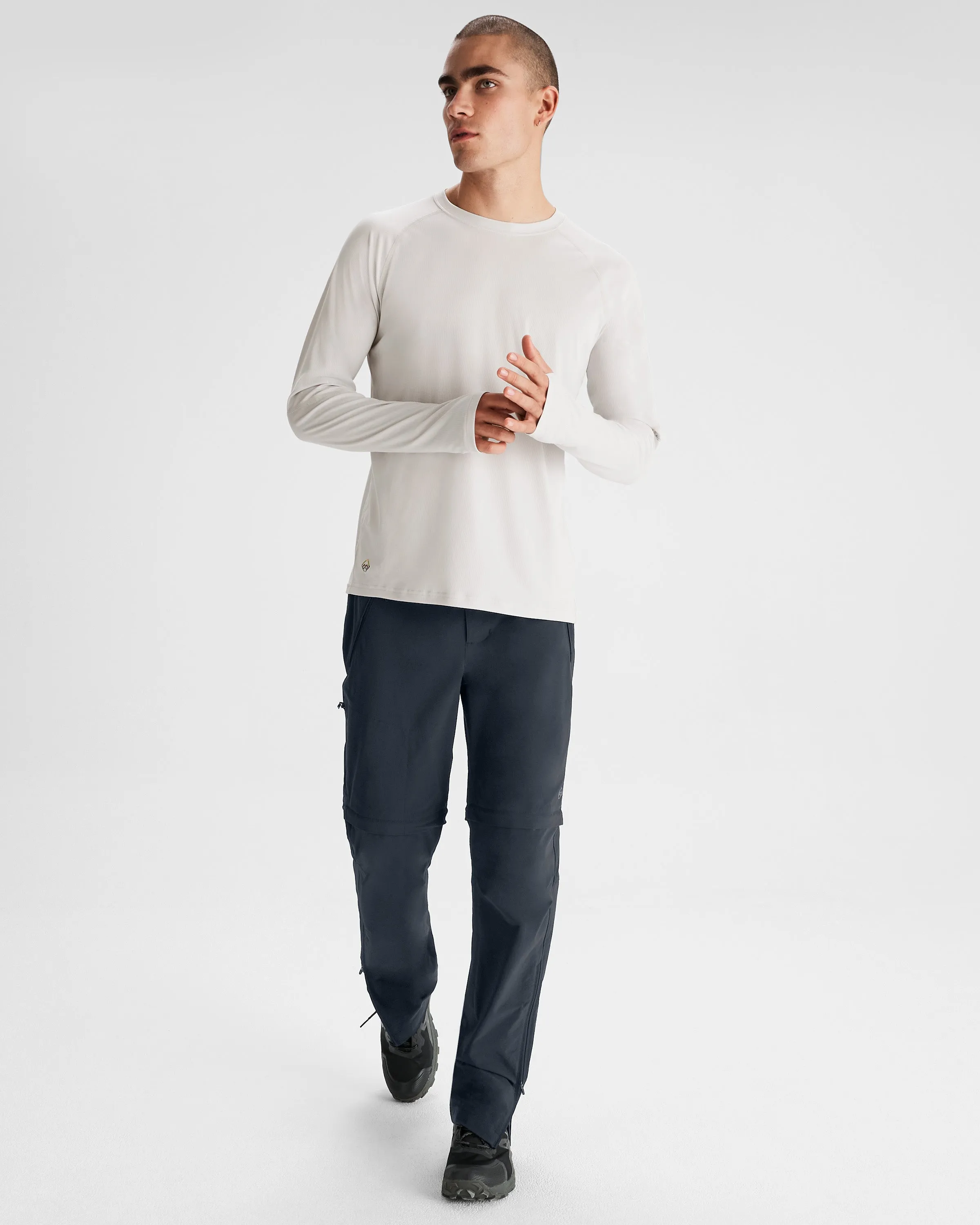 Men's Flinders Convertible Pants - Pure Navy