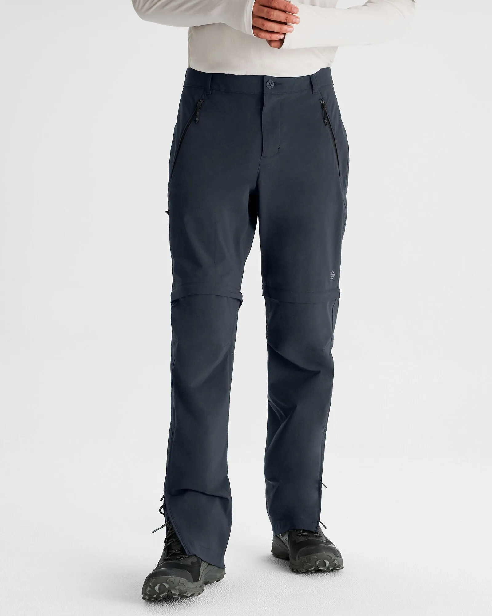 Men's Flinders Convertible Pants - Pure Navy