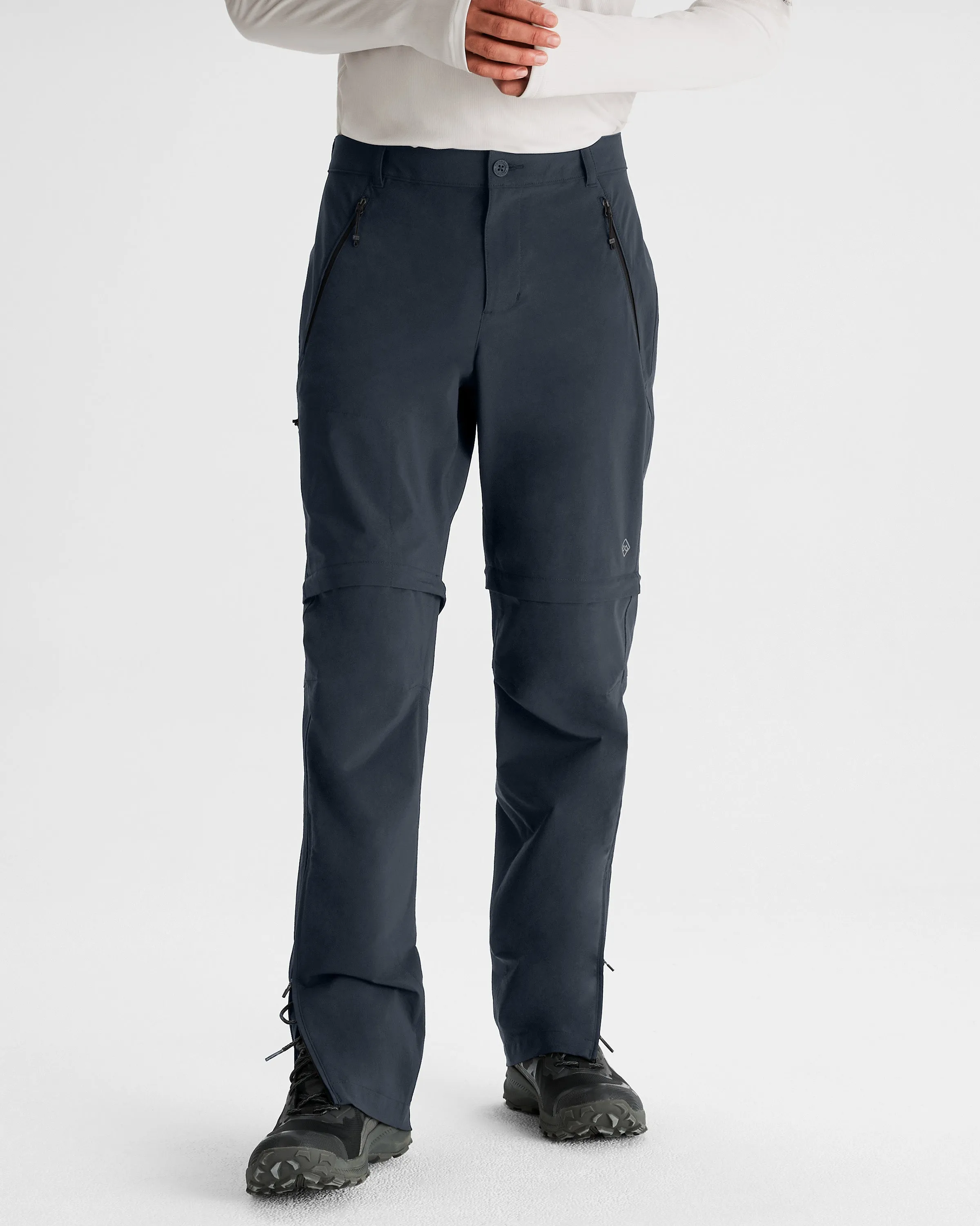 Men's Flinders Convertible Pants - Pure Navy
