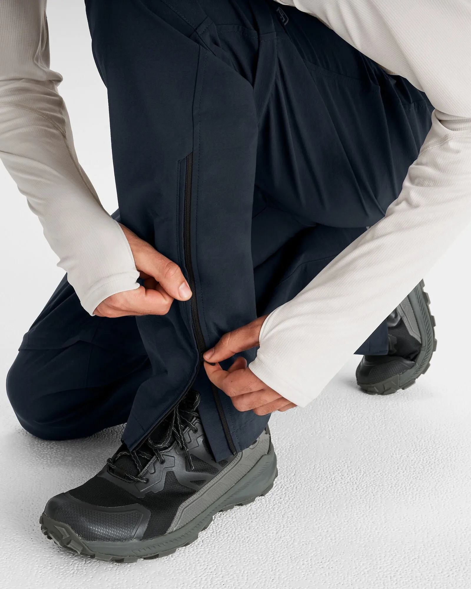 Men's Flinders Convertible Pants - Pure Navy