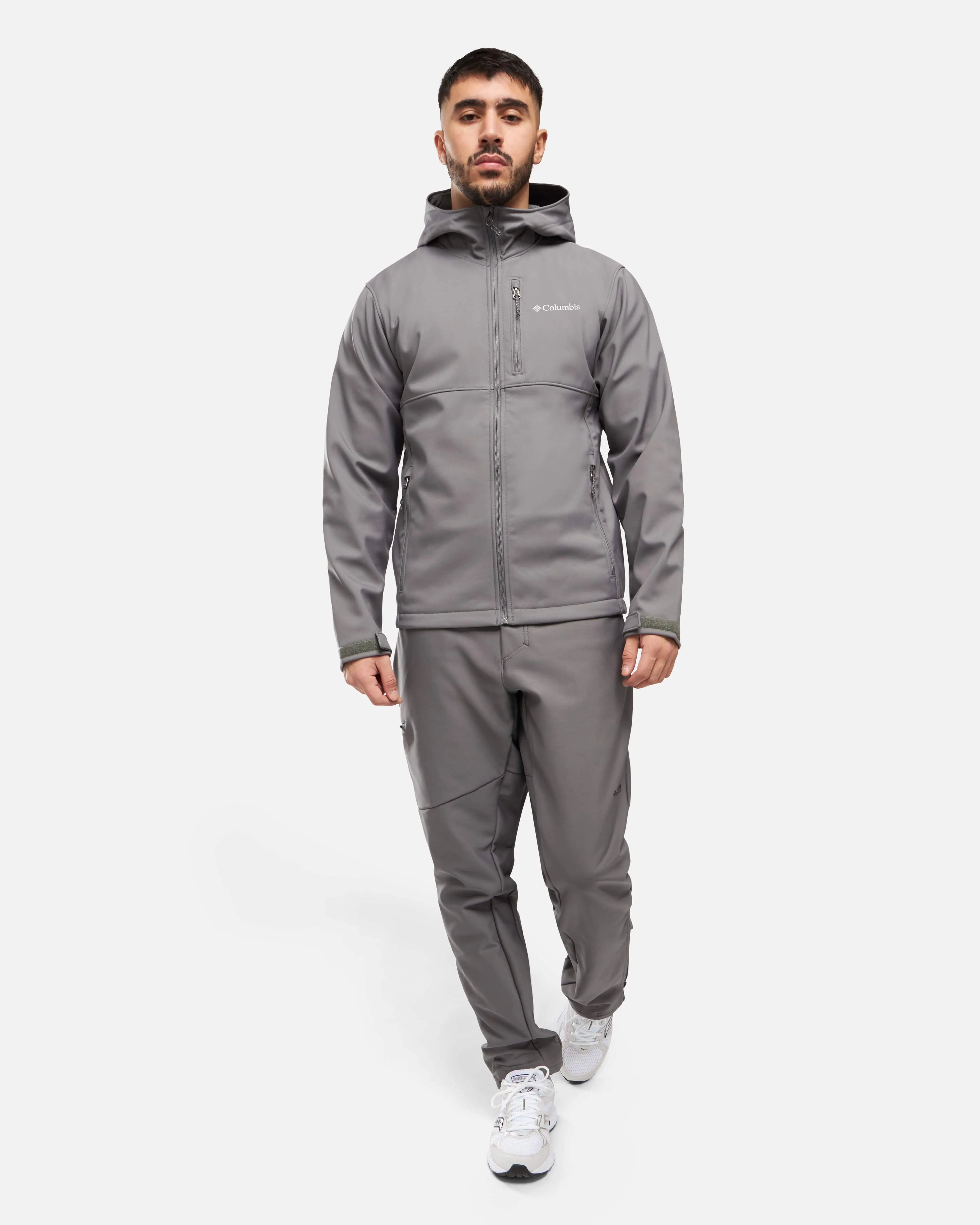 Pantalon Columbia Softshell Vast Canyon - Gris