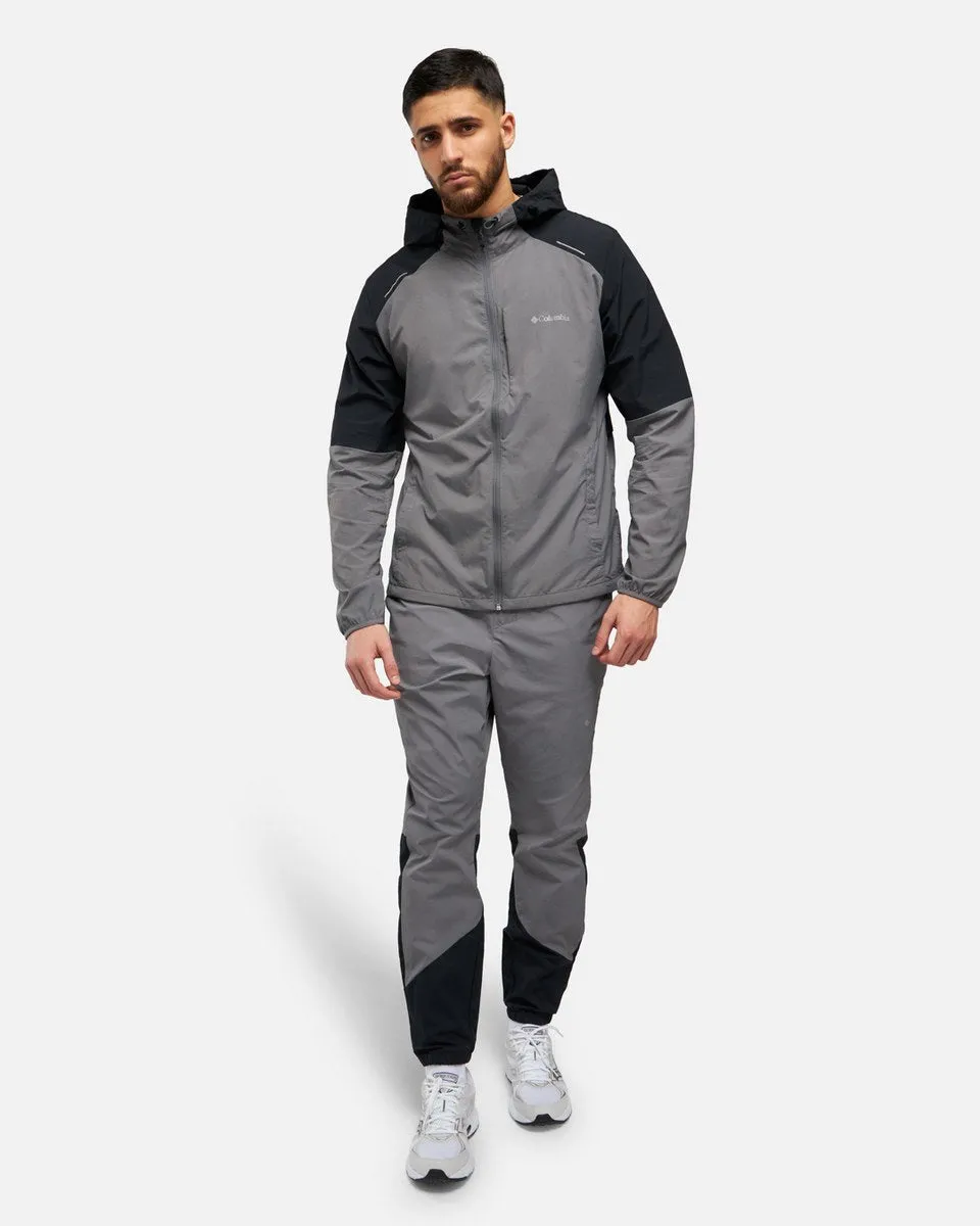 Pantalon Columbia Tech Nylon - Gris/Noir