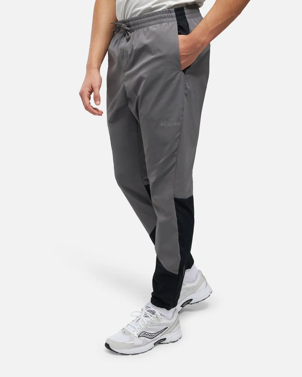 Pantalon Columbia Tech Nylon - Gris/Noir