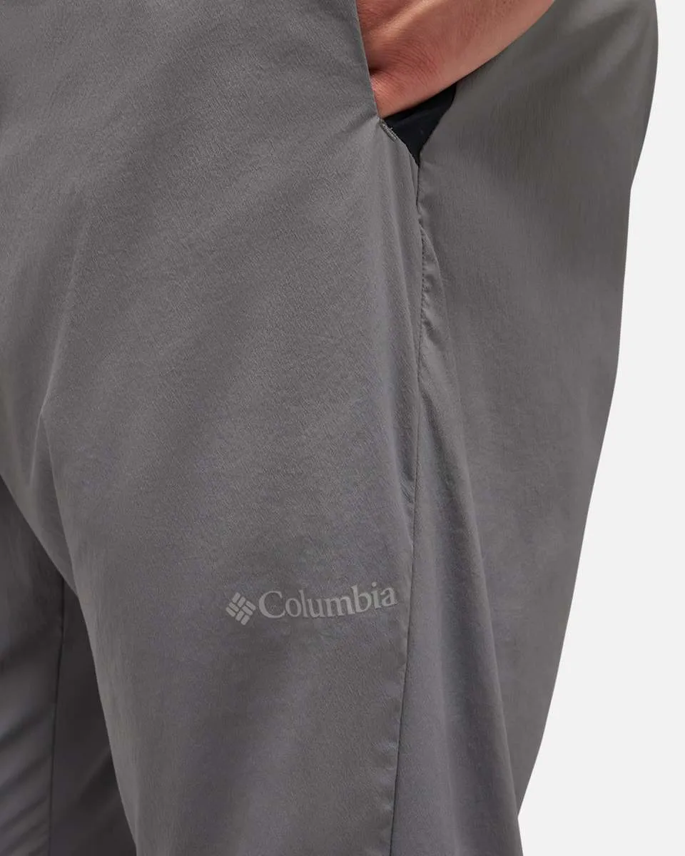 Pantalon Columbia Tech Nylon - Gris/Noir