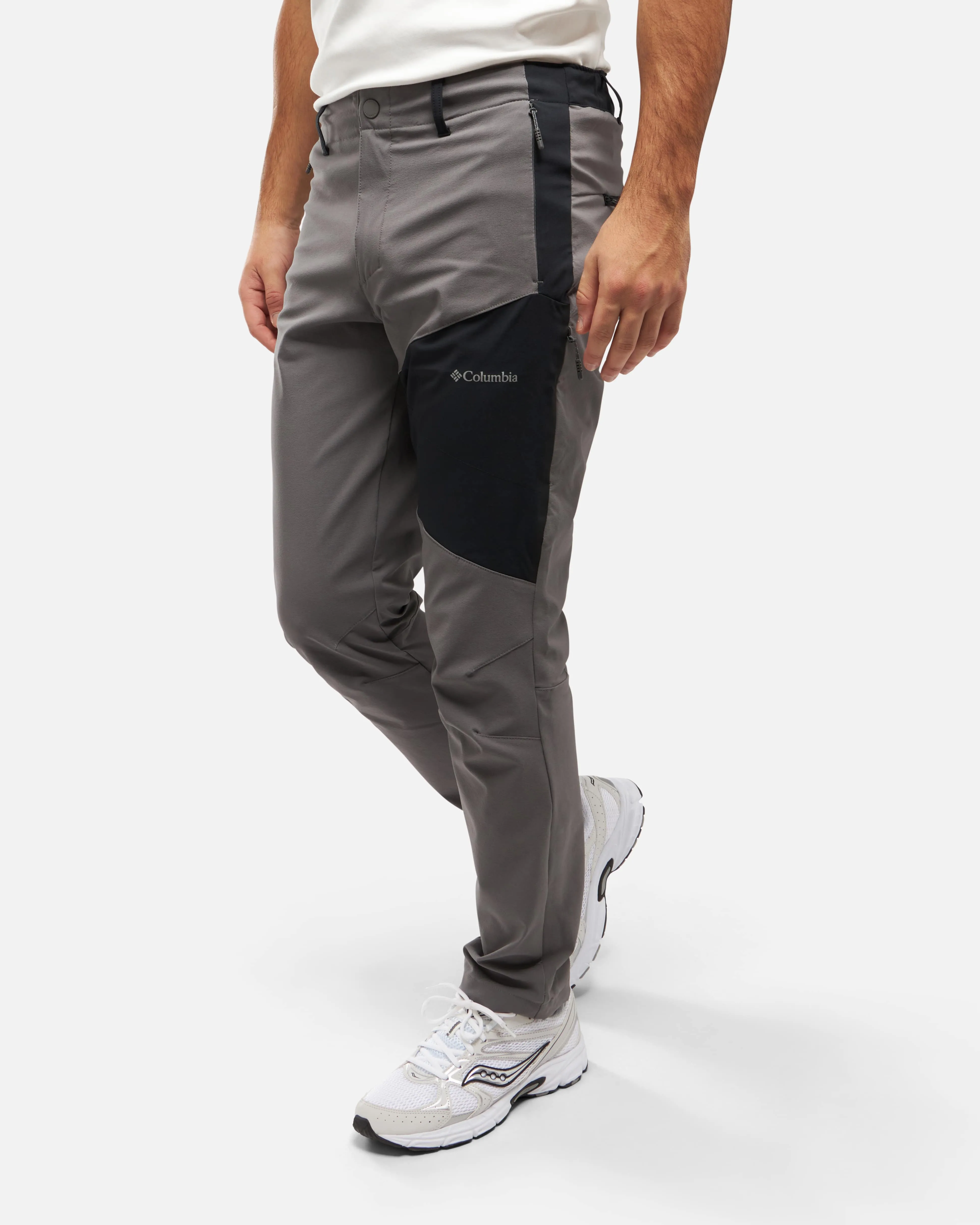 Pantalon Softshell Columbia - Gris