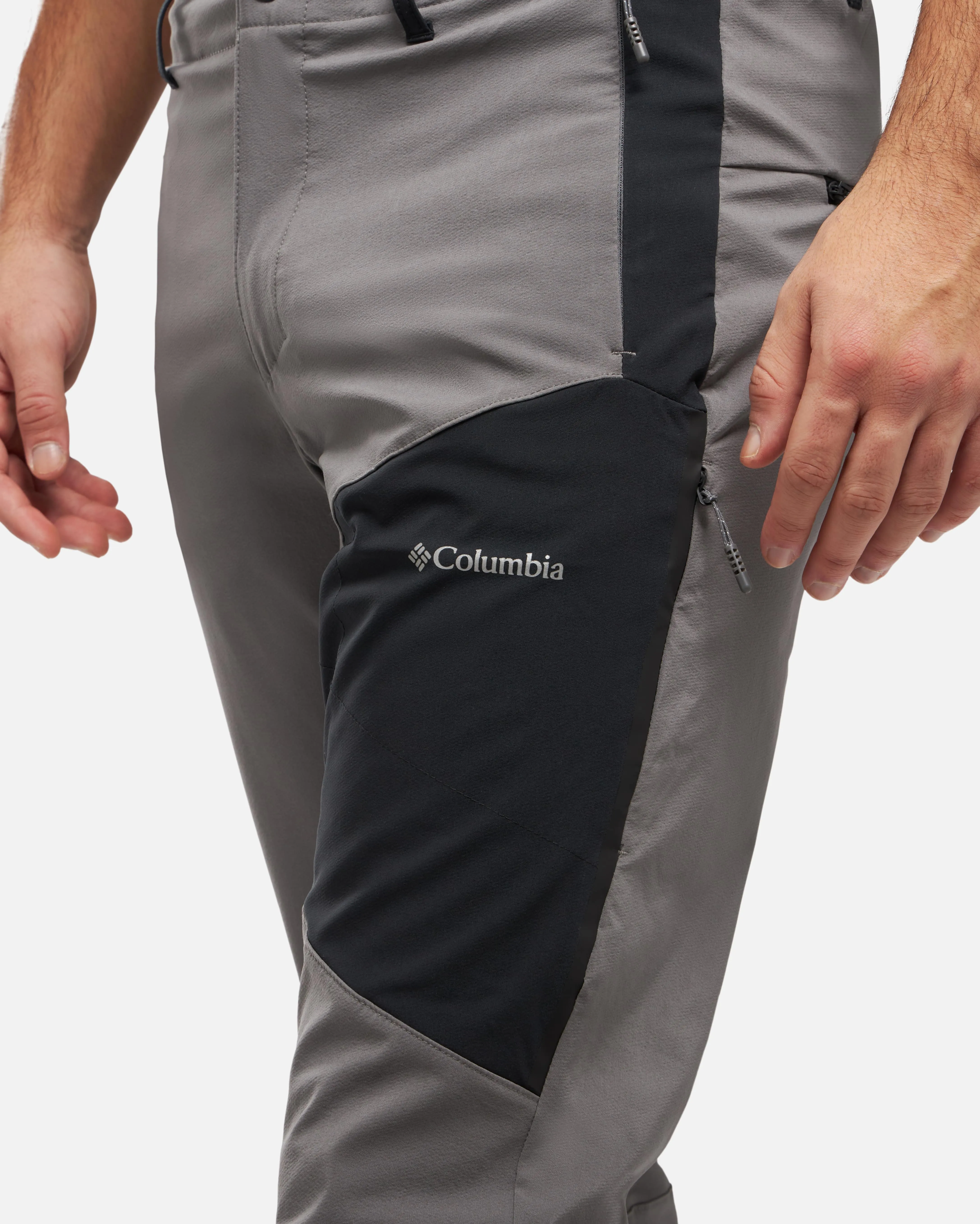 Pantalon Softshell Columbia - Gris