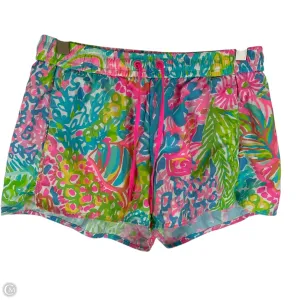 Shorts Designer By Lilly Pulitzer In Multi-colored, Size: Xs