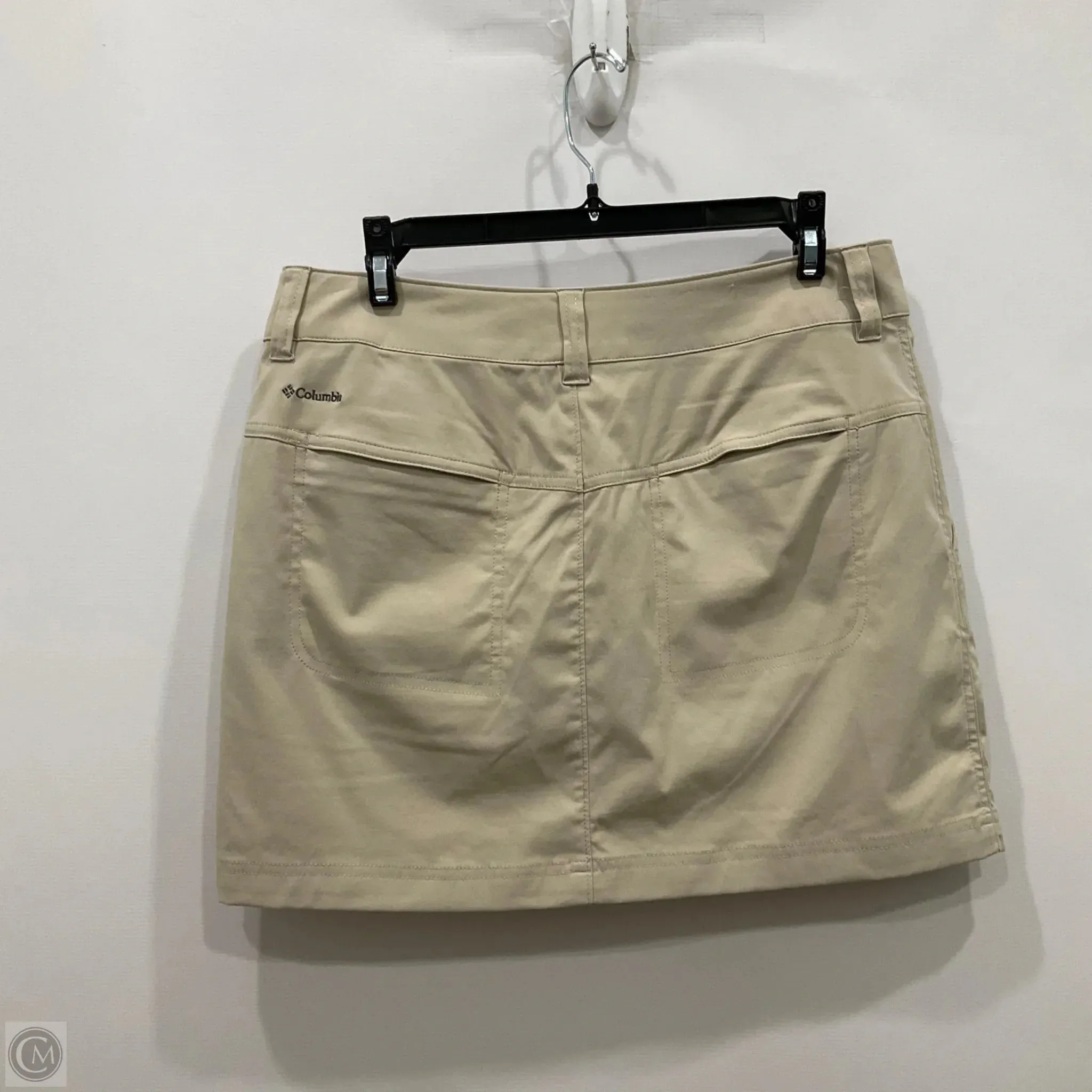 Skirt Mini & Short By Columbia In Beige, Size: 8