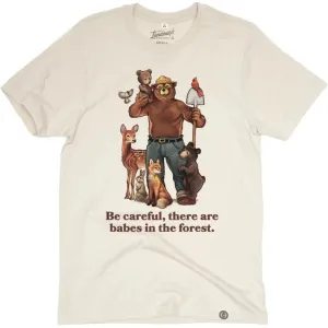 The Landmark Project Babes in the Forest Unisex Short Sleeve Tee