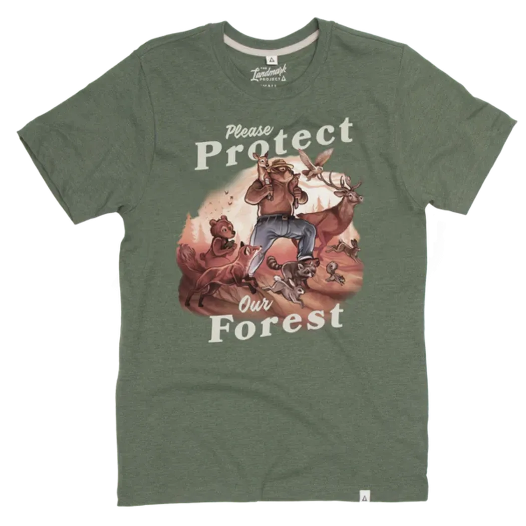 The Landmark Project Protect Our Forest Tee