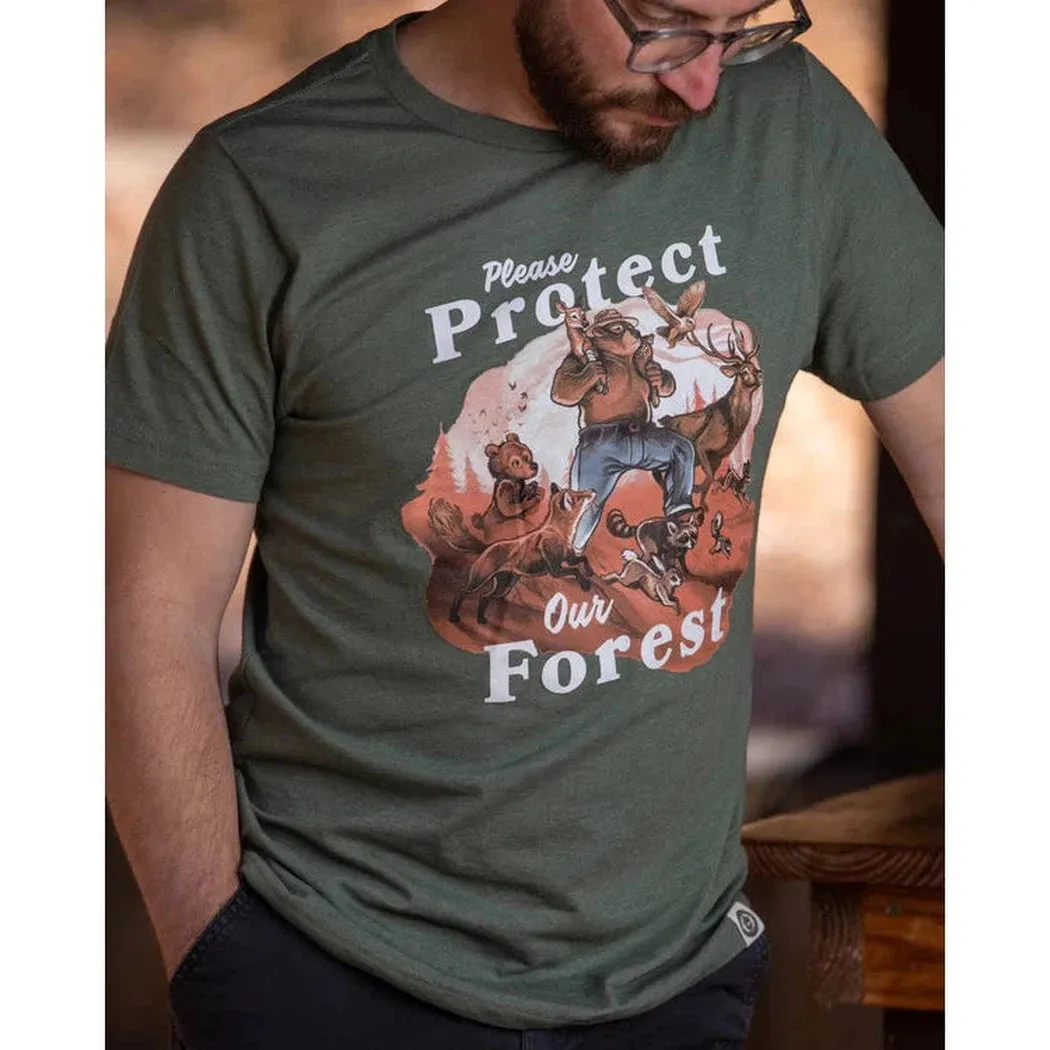 The Landmark Project Protect Our Forest Tee