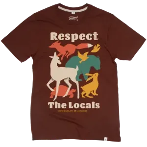 The Landmark Project Respect the Locals Tee