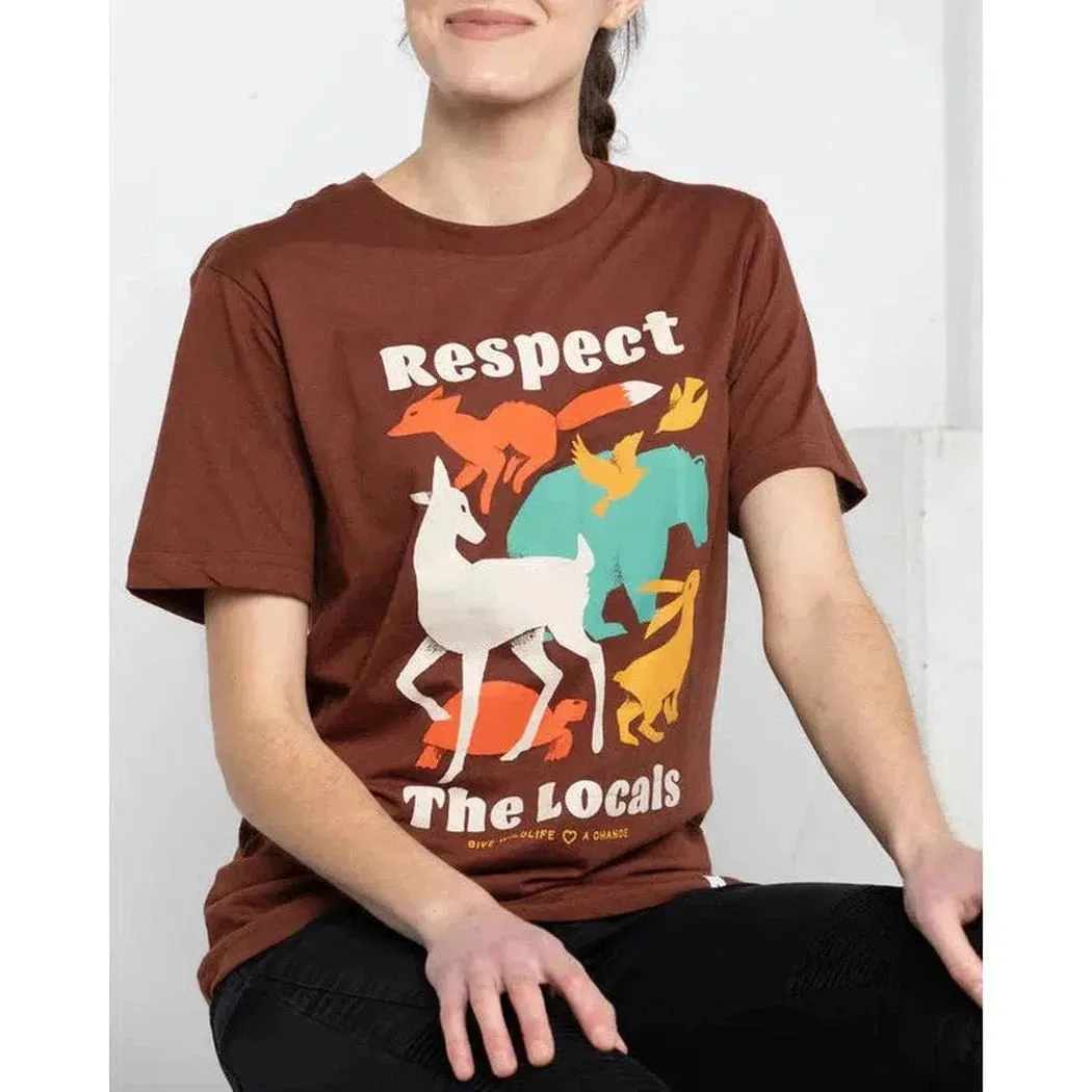 The Landmark Project Respect the Locals Tee