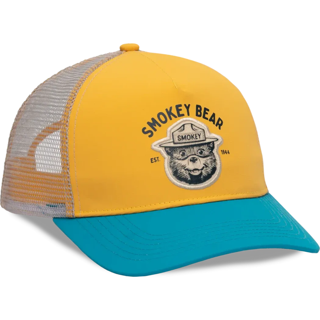 The Landmark Project Smokey Varsity 5-Panel Trucker Hat