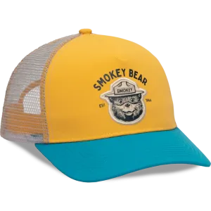 The Landmark Project Smokey Varsity 5-Panel Trucker Hat