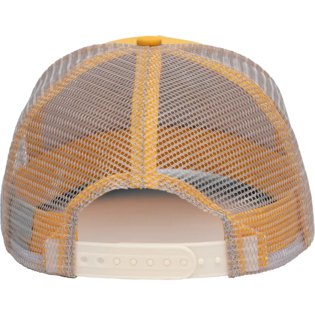 The Landmark Project Smokey Varsity 5-Panel Trucker Hat