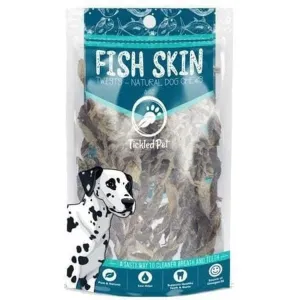 Tickled Pet Wild Icelandic Codfish Skin Twist 2 Oz