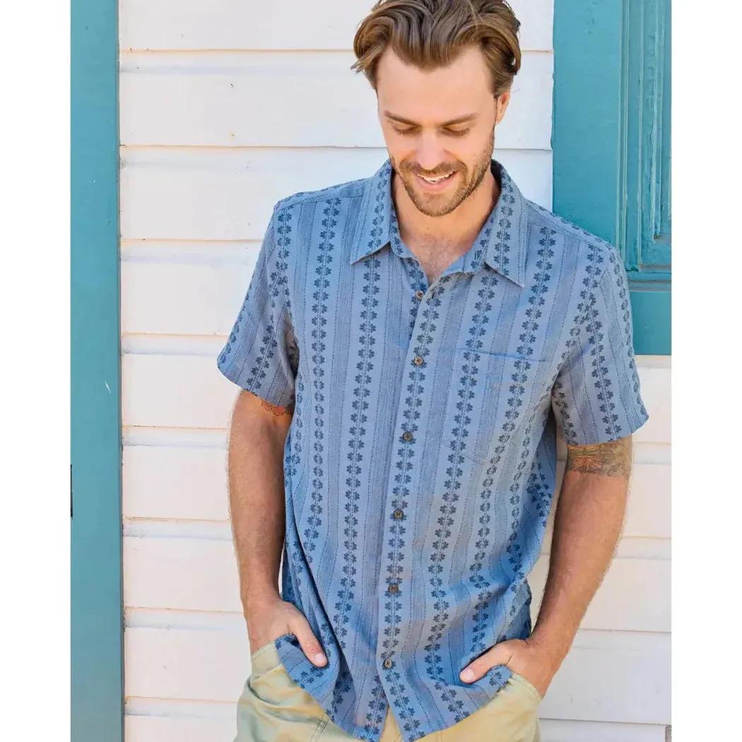 Toad & Co Men's Treescape Short Sleeve Shirt
