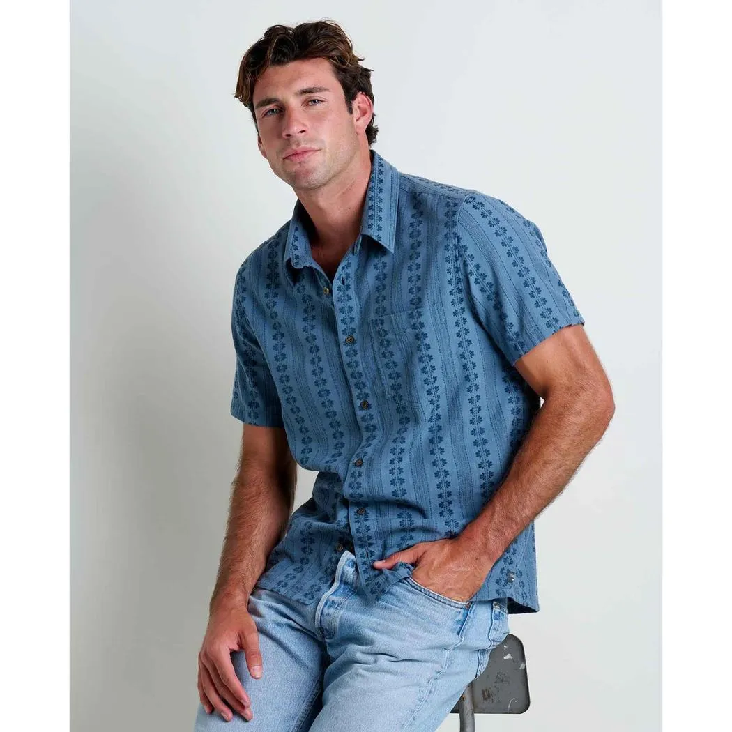 Toad & Co Men's Treescape Short Sleeve Shirt