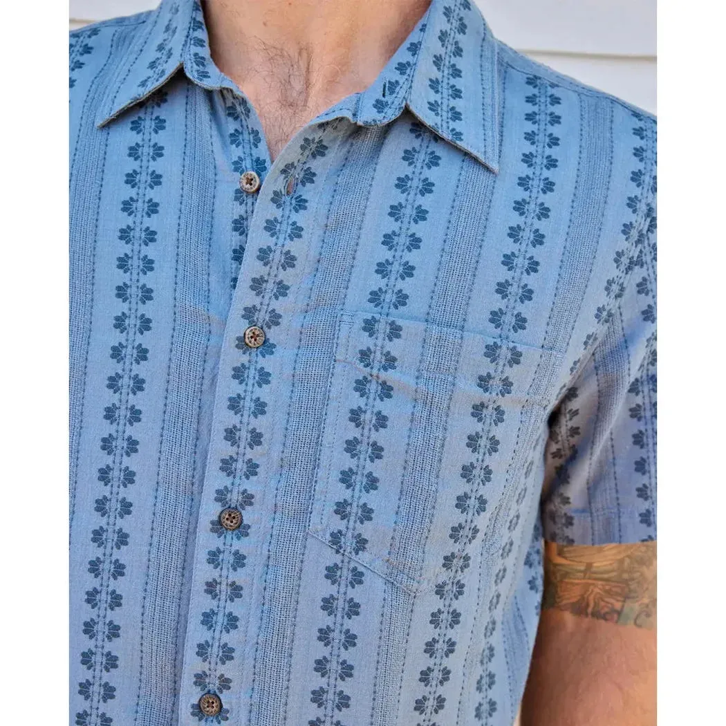 Toad & Co Men's Treescape Short Sleeve Shirt