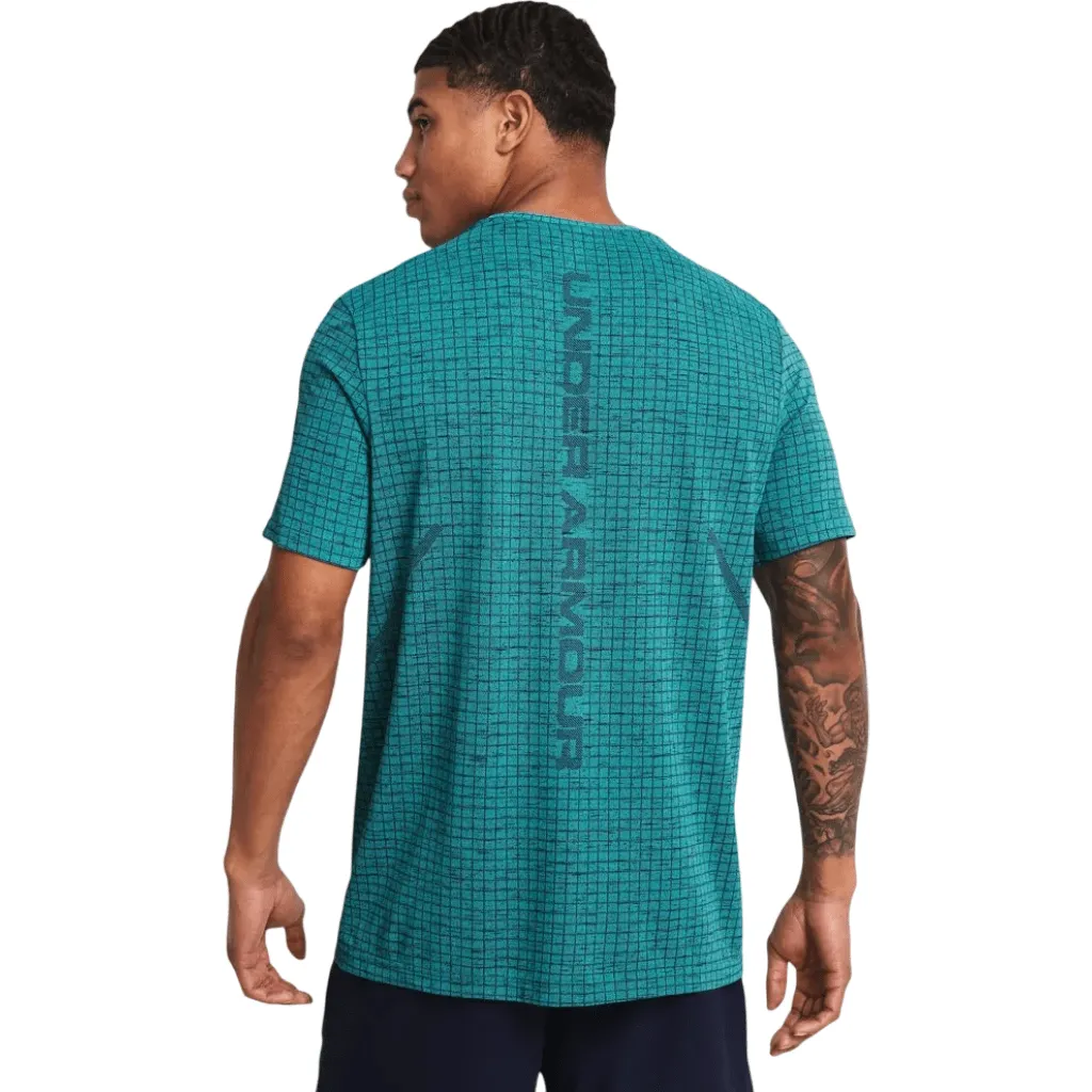 Under Armour Seamless Grid T-Shirt Men