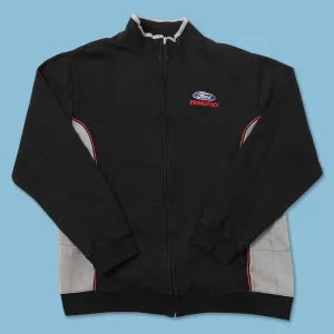 Vintage Ford Racing Sweat Jacket Medium