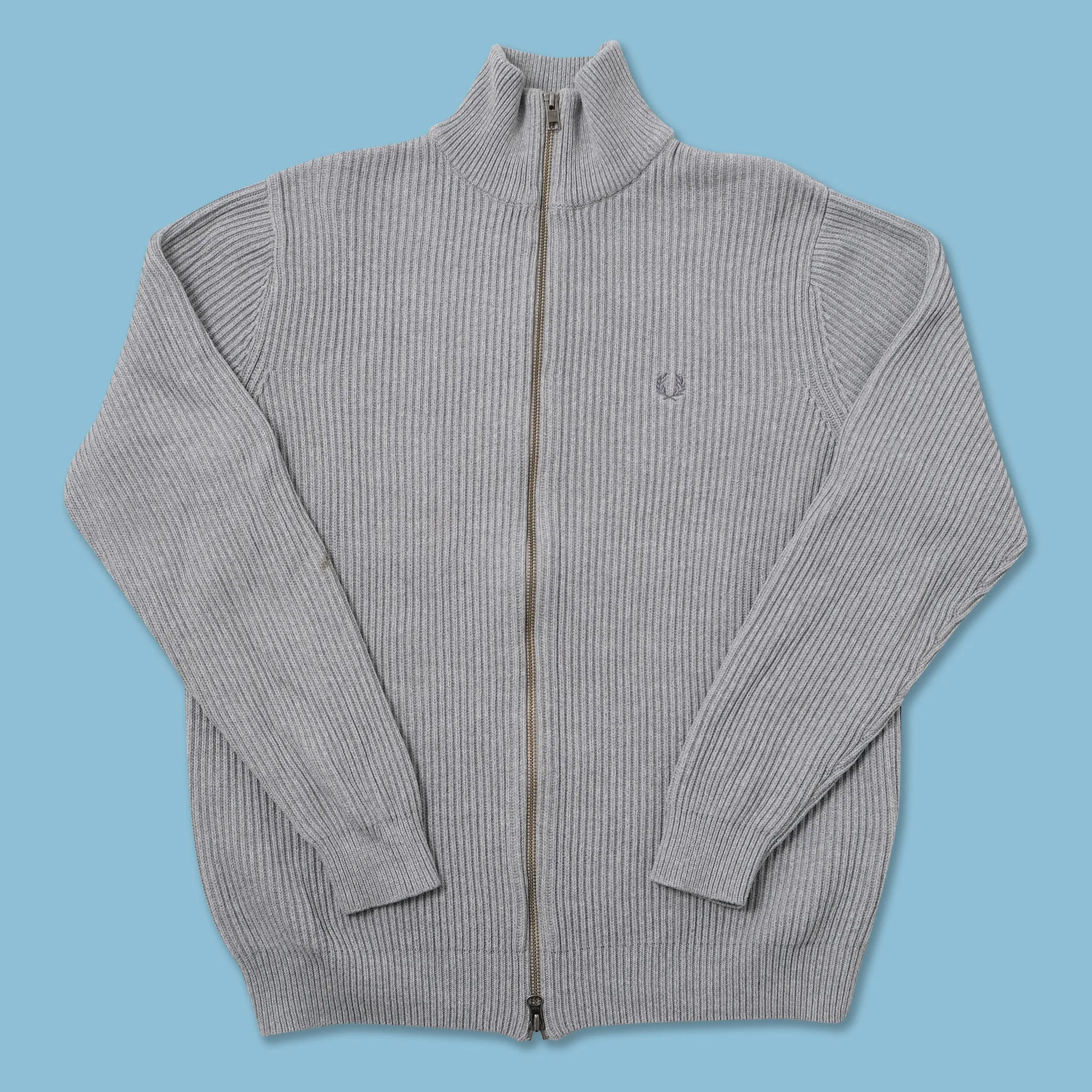 Vintage Fred Perry Sweat Jacket Large