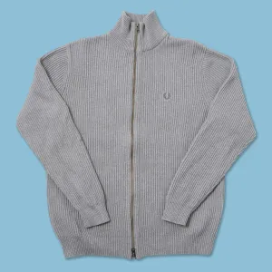 Vintage Fred Perry Sweat Jacket Large
