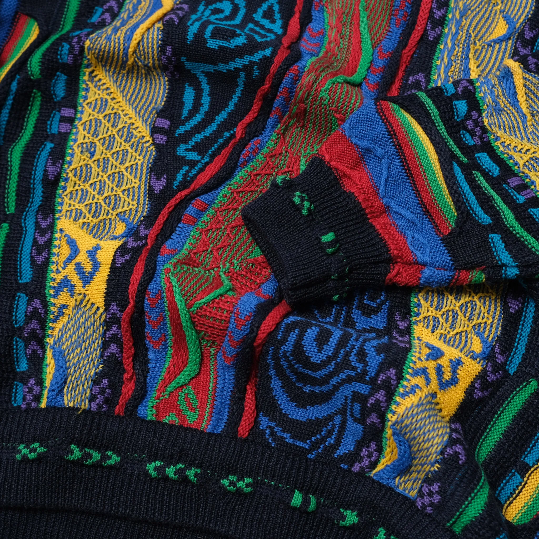 Vintage Gazno Coogi Style Sweater Large / XLarge
