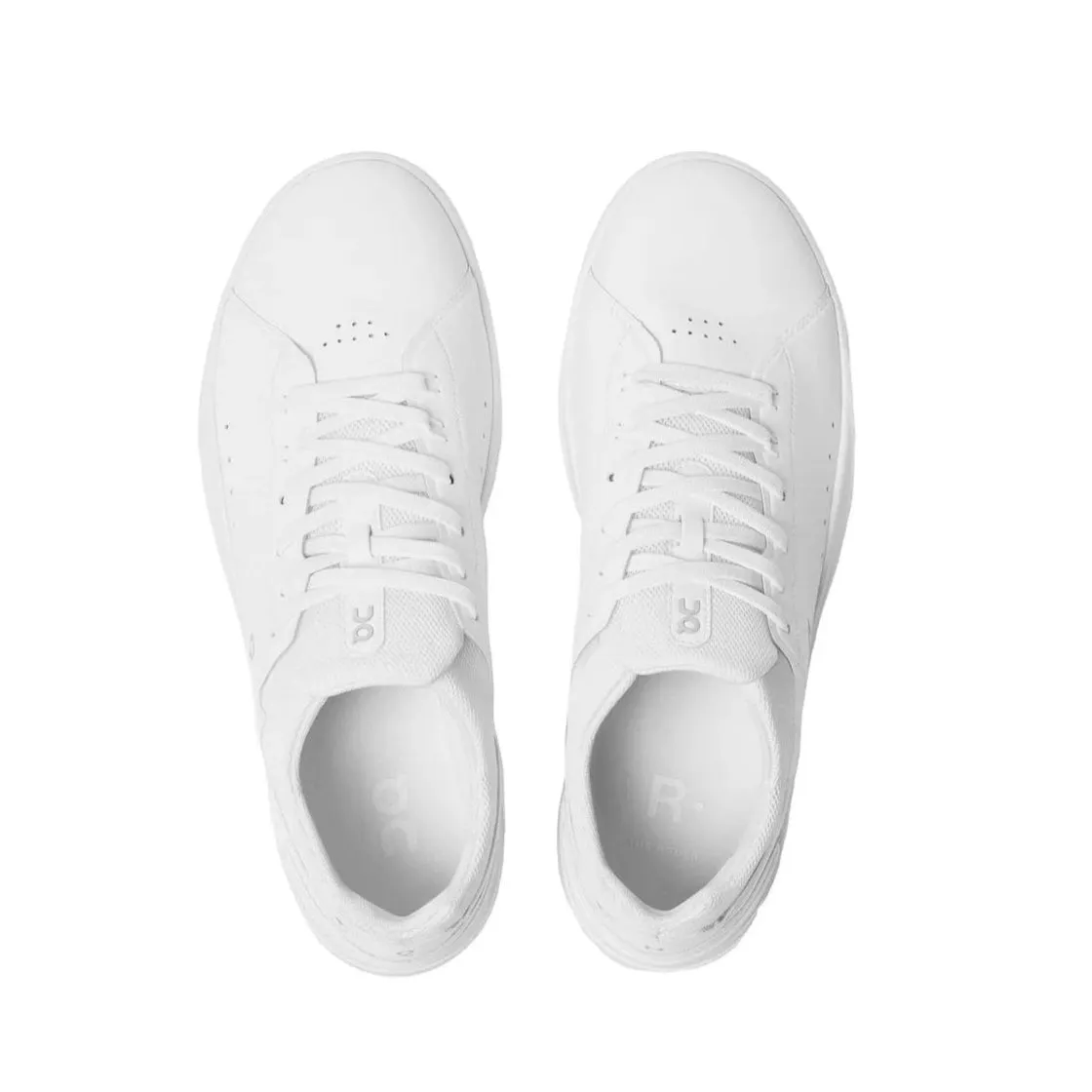 Women's ON The Roger Advantage All White