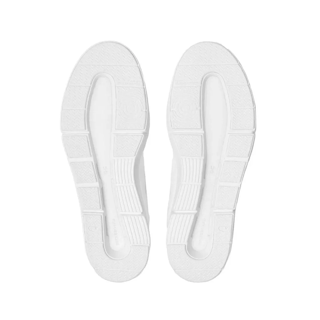 Women's ON The Roger Advantage All White